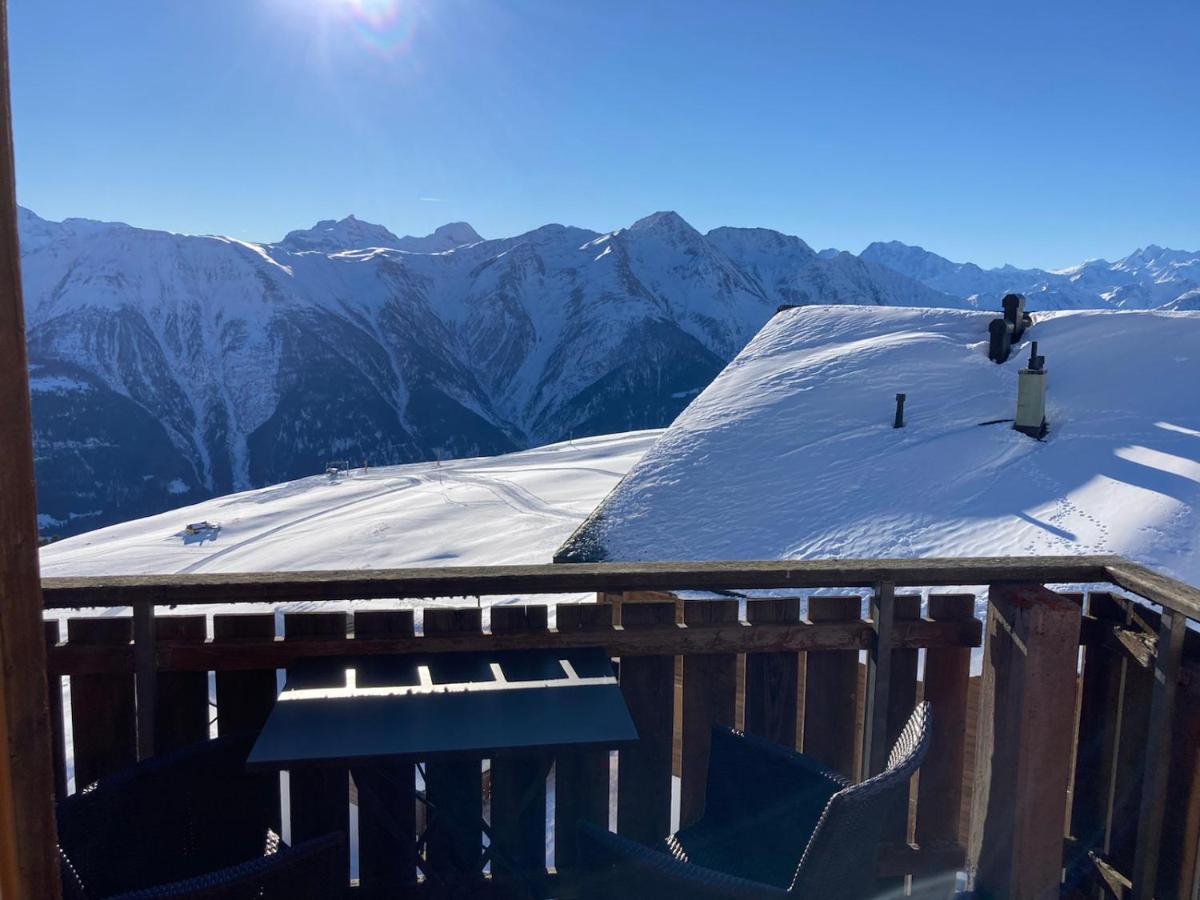 Apartament Mischabelblick Fiesch Zewnętrze zdjęcie