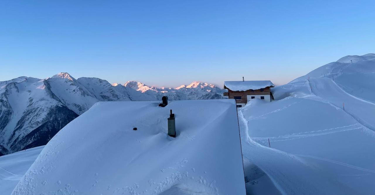 Apartament Mischabelblick Fiesch Zewnętrze zdjęcie