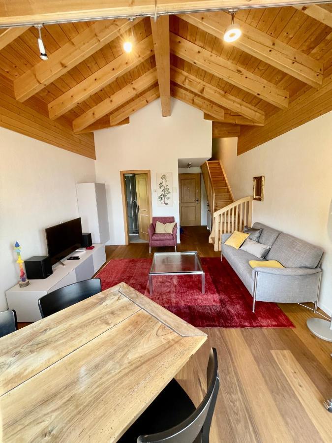 Apartament Mischabelblick Fiesch Zewnętrze zdjęcie