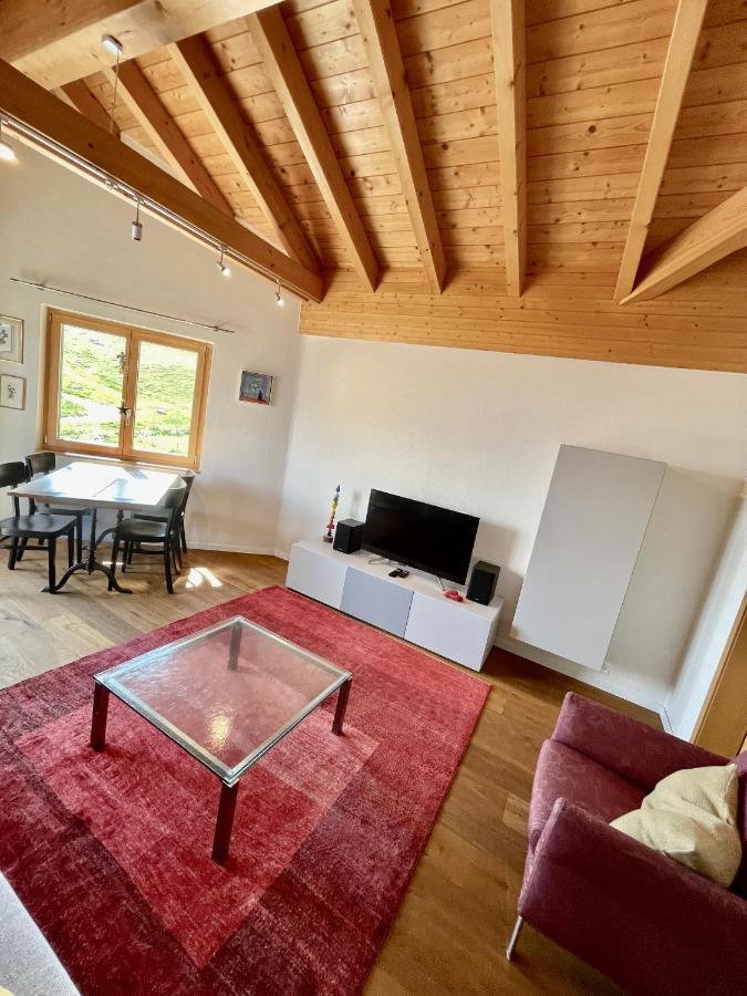 Apartament Mischabelblick Fiesch Zewnętrze zdjęcie
