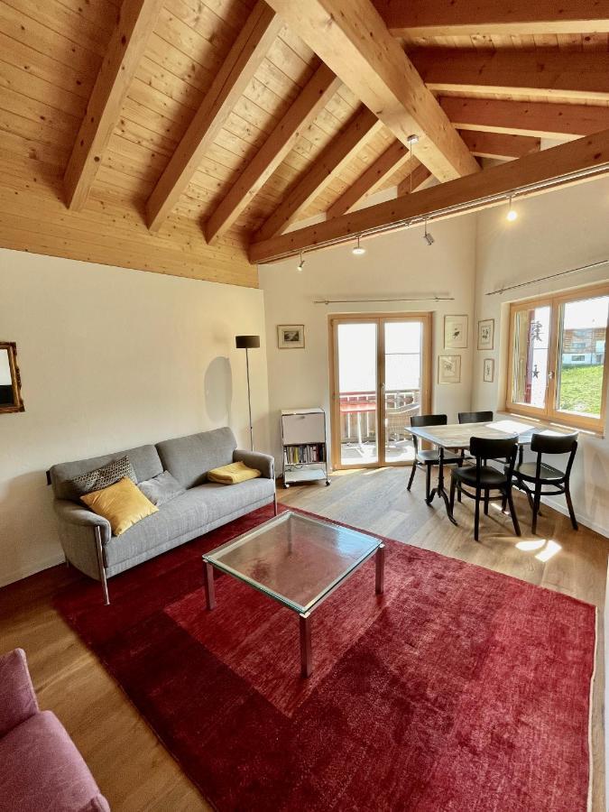 Apartament Mischabelblick Fiesch Zewnętrze zdjęcie