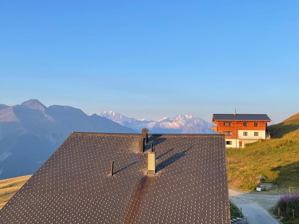 Apartament Mischabelblick Fiesch Zewnętrze zdjęcie