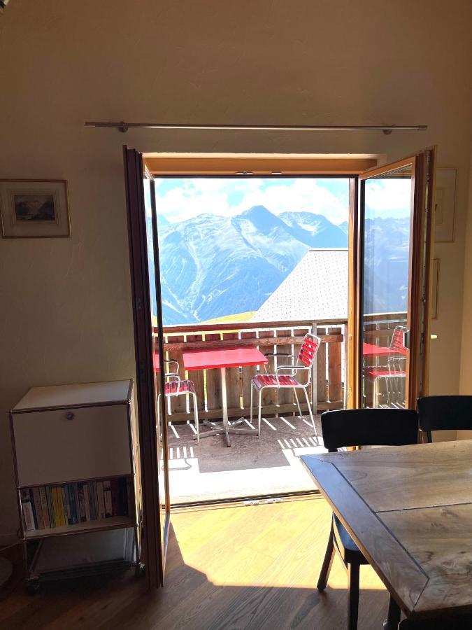 Apartament Mischabelblick Fiesch Zewnętrze zdjęcie