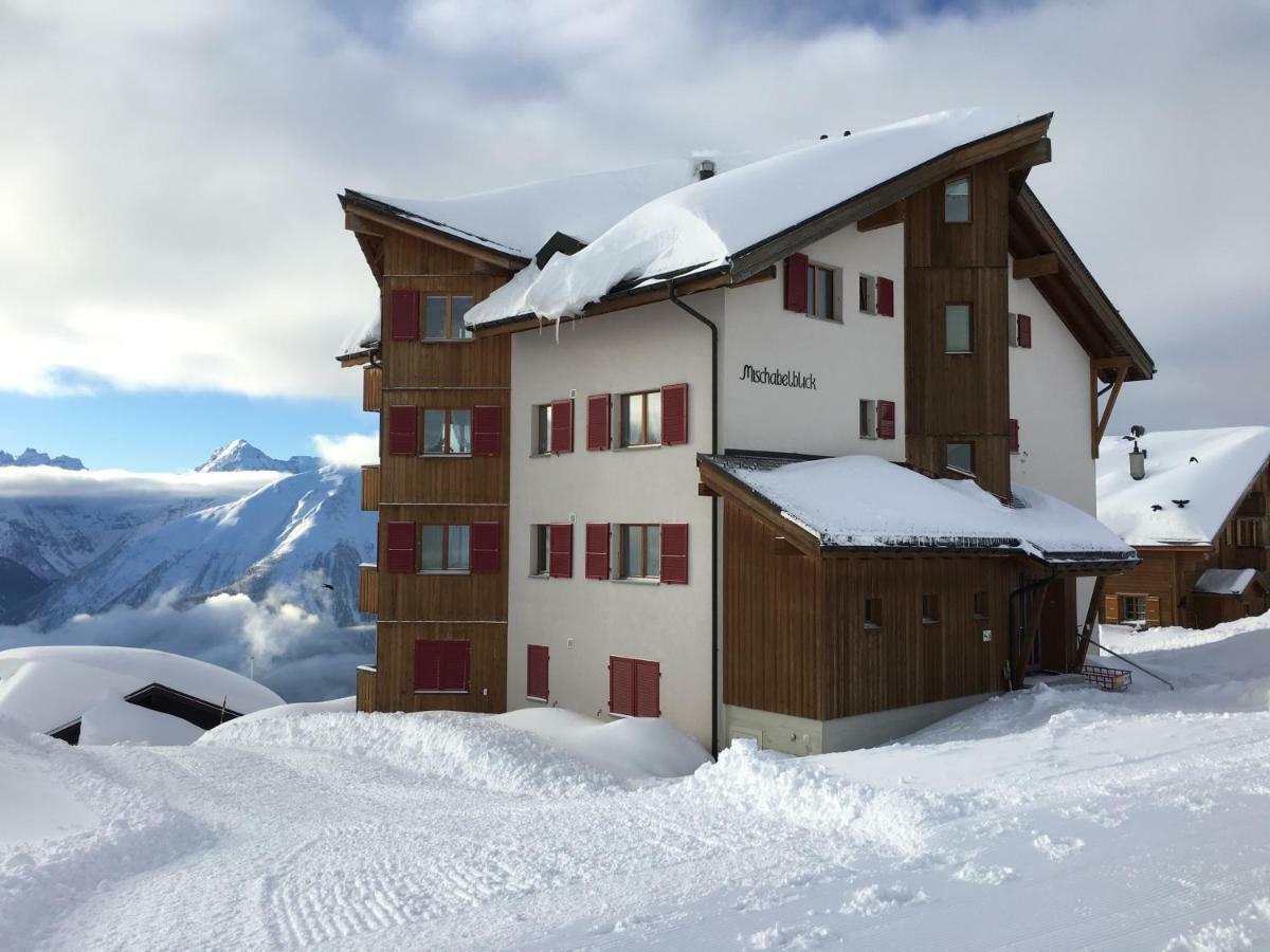 Apartament Mischabelblick Fiesch Zewnętrze zdjęcie