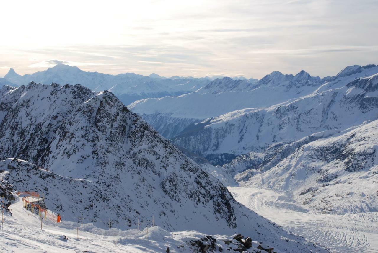 Apartament Mischabelblick Fiesch Zewnętrze zdjęcie