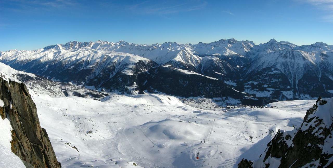 Apartament Mischabelblick Fiesch Zewnętrze zdjęcie