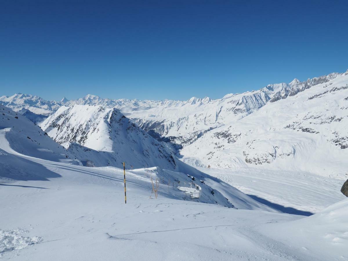 Apartament Mischabelblick Fiesch Zewnętrze zdjęcie